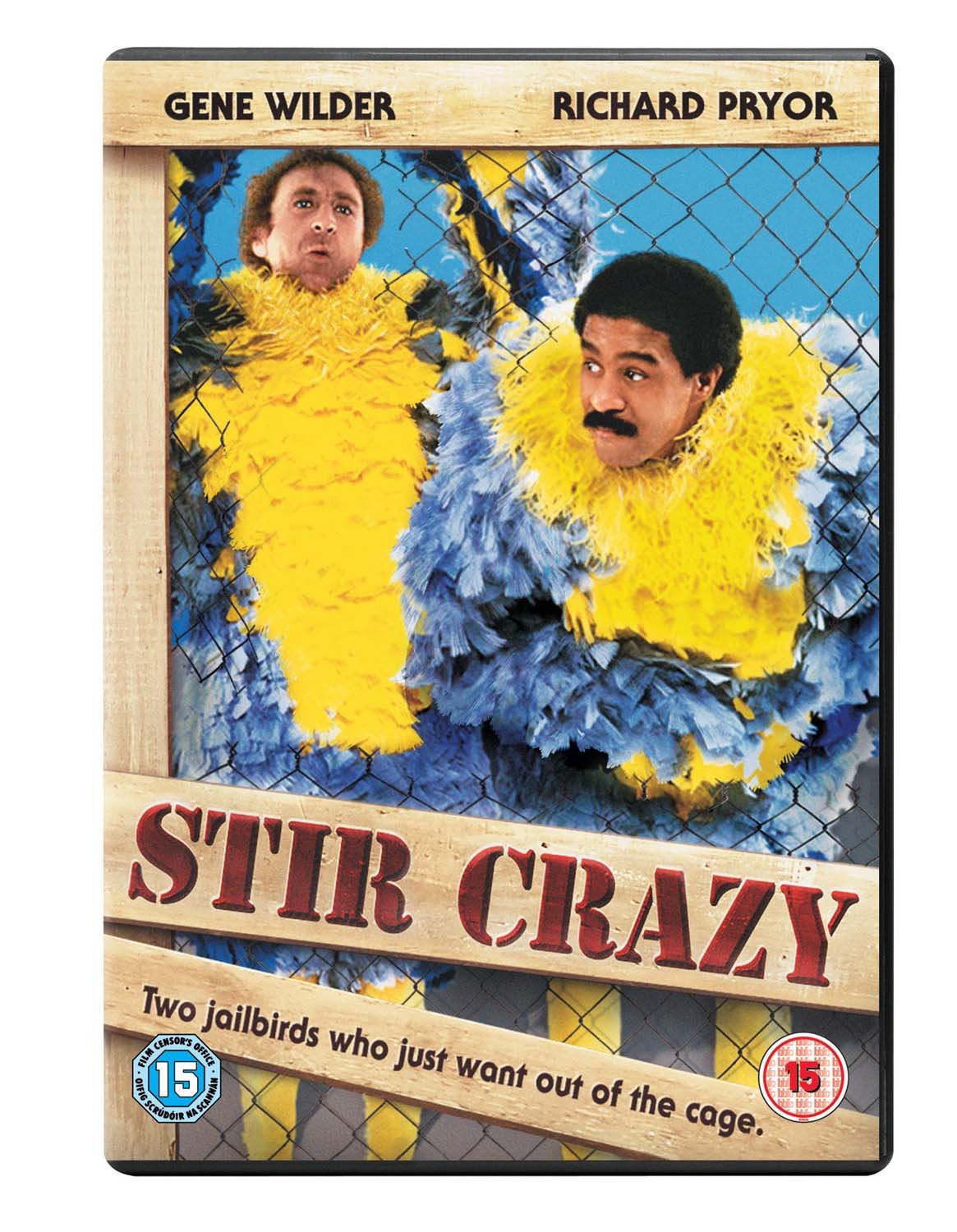 Stir Crazy [DVD]: Amazon.co.uk: Gene Wilder, Richard Pryor, George